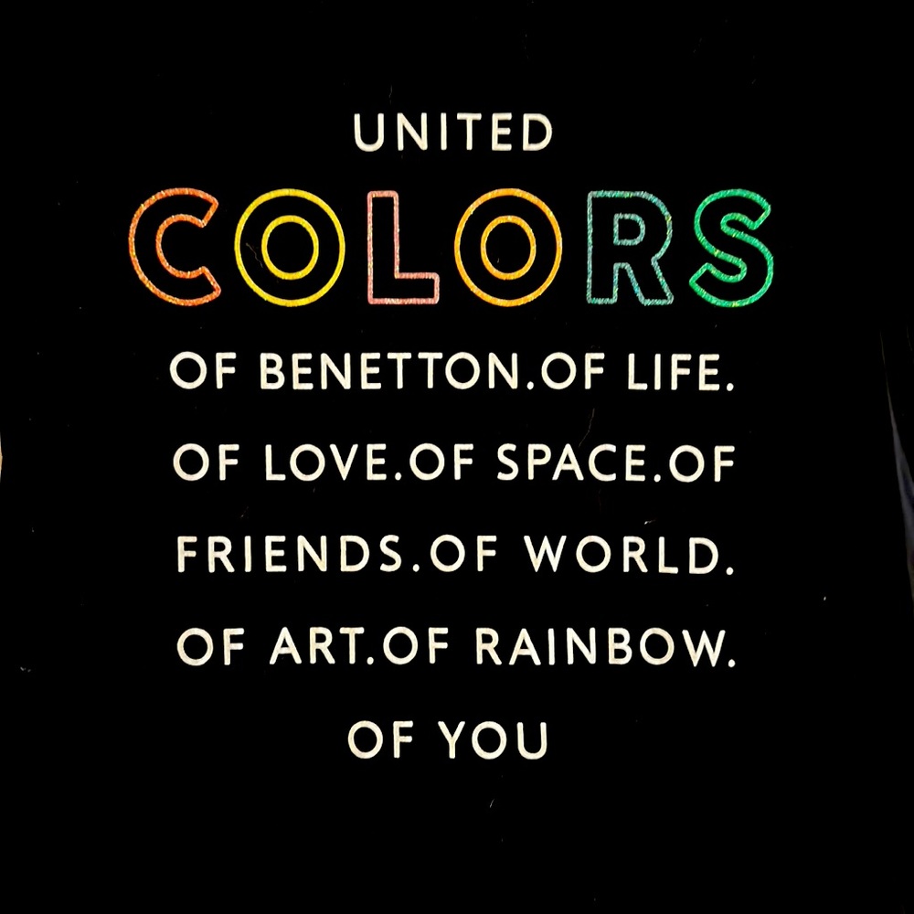 United Colors of Benetton t-shirt